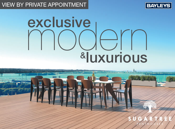 Sugartree Penthouses - exclusive, modern, luxurious